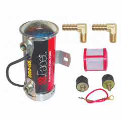 KIT pompe carburant cylindrique Facet SILVER Top
