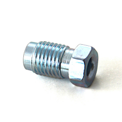 Bague-Écrou Mâle Décolletée Tuyau Rigide 4,75mm - JIC 7/16x20 Longue