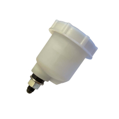 Bocal de liquide de frein JIC 7/16x20 excentré