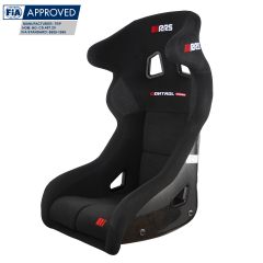 Siège baquet FIA RRS CONTROL CARBONE M 2025