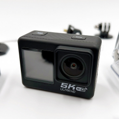 Caméra Action Cam 5K avec accessoires