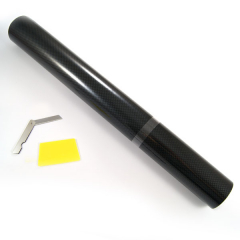 Adhésif carbon look thermoformable