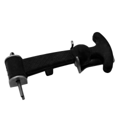 Attaches capot caoutchouc "rétro classic" modèle standard 120mm
