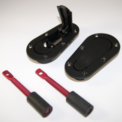 Attache capot Aerocatch (la paire)
