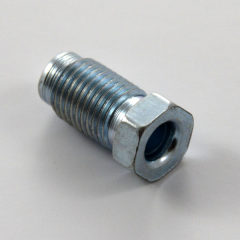 Bague écrou mâle décolletée tuyau rigide 4,75mm - JIC 3/8x24 longue