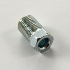 Bague écrou mâle tuyau rigide 4,75mm - M10x100
