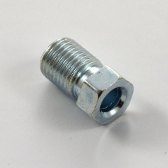 Bague écrou mâle tuyau rigide 4,75mm - JIC 3/8x24