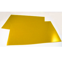 Bavettes rallye de protection (la paire)-Jaune