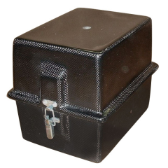 Bac a batterie carbone 230 x 175 x 180mm