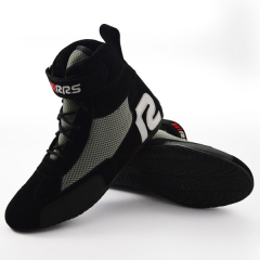 Bottines pilote RRS Noir/Gris