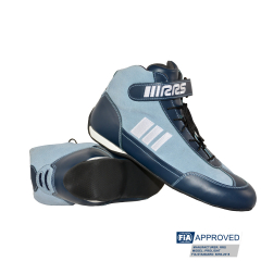 Bottines pilote RRS Prolight bleues ciel - FIA 8856-2018