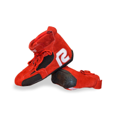 Bottines Loisir Rouge RRS