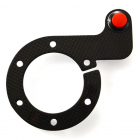 Kit bouton poussoir en carbone - 1 bouton