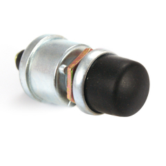 Bouton poussoir 12V 16A avec capuchon étanche