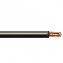 Cable batterie 25mm² noir au metre 