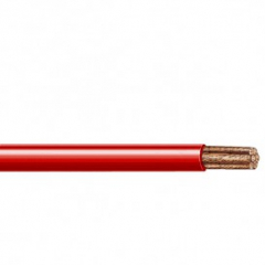 Cable batterie 16mm² rouge au metre 