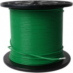 Cable monoconducteur 1,5mm²-Vert