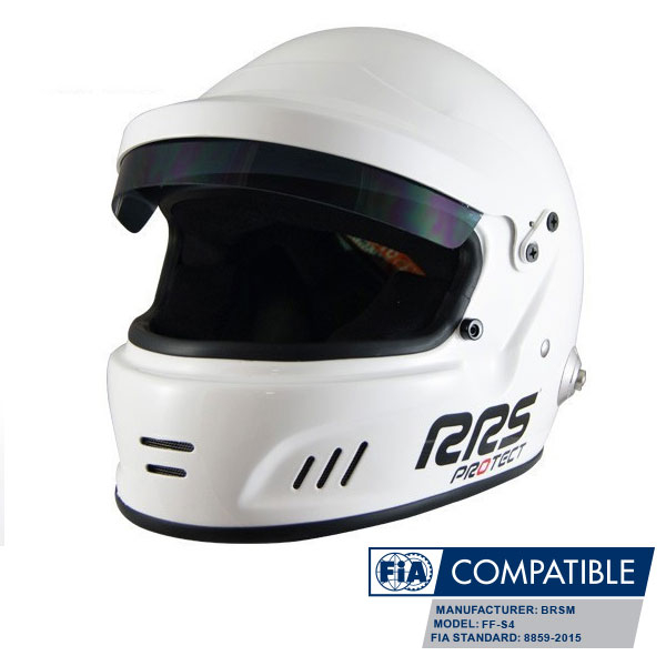 Casque RRS INTEGRAL PROTECT RALLY FIA 8859-2015 SNELL SA2020