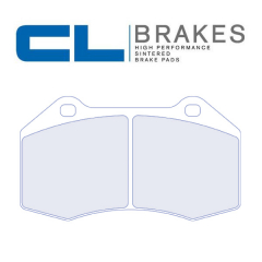 Plaquettes CL 4098 RC8 AV étrier Brembo Clio R3 2.0 16V RS / Megane II et III RS