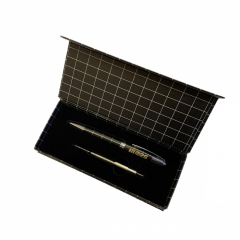 Coffret Stylo à bille RRS avec recharge Noir