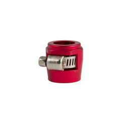 Ecrou collier serflex Dash 6 Ø14mm Rouge