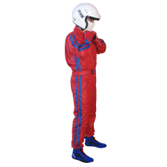 Combinaison pilote RRS Diamond Rouge / Bleue