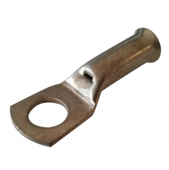 Cosse tubulaire à souder pour câble batterie 16mm² diam trou 8mm