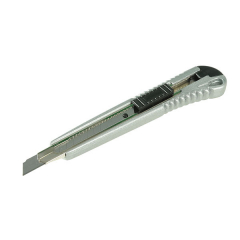 Cutter alliage de zinc à lame sécable 9 mm