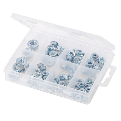 Coffret ecrous à embase