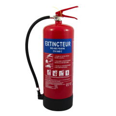 Extincteur à poudre ABC 9 kg