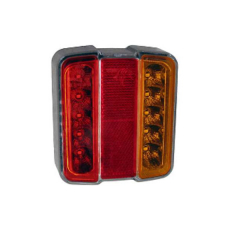 Feu arrière de remorque à leds 5 fonctions
