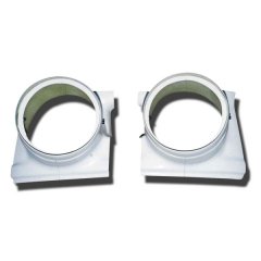 Supports de feu de virage