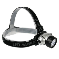 Lampe frontale 7 leds