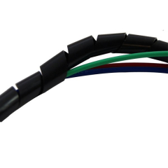 Gaine spirale diametre 15mm rouleau de 10 metres