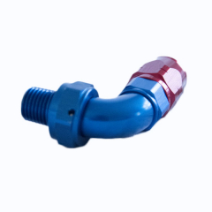 Raccord mâle 90° Dash 6 - 1/8 NPT Alu