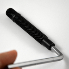 Goujon PRO Compétition 12x125 long 68mm avec empreinte CH5