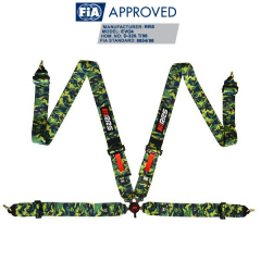 Harnais FIA RRS EVO 4-2.5kg CAMOUFLAGE 4 points