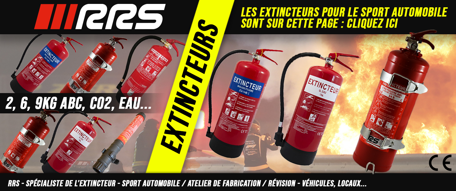 Extincteurs Extincteurs