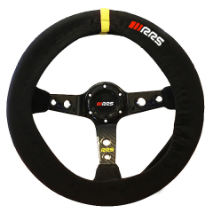 Couvre volant RRS tissu diam 350 avec repère