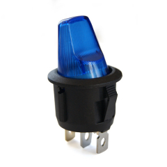 Interrupteur automatique lumineux ON/OFF Bleu