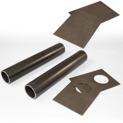 Kit 2 ancrages à souder pour chandelles acier