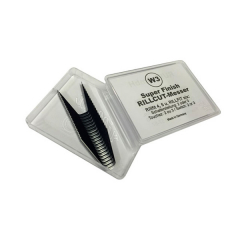 LAMES RETAILLEUSE CARRÉES RILLCUT W3 LARGEUR DE 7 À 10MM - BOITE DE 20