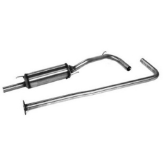 Ligne d'échappement RRS Inox pour Renault Clio 1 Williams (Grp N) Diamètre 50