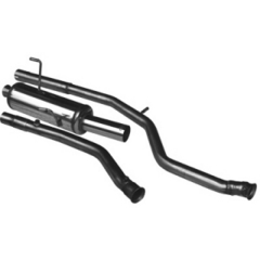 Ligne d'échappement RRS Inox pour Peugeot 206 RC 2.0 16V (Grp N) Diamètre 63
