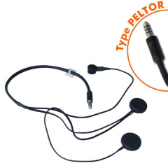 TERRATRIP PRO PLUS - Kit Micro+HP pour Casque Intégral