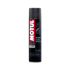 Motul Renovateur plastique Shine et GO 400 ML