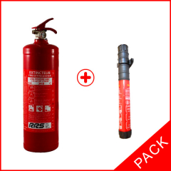 Pack anti-incendie pour voiture
