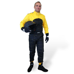 Combinaison Racing Line RRS Jaune
