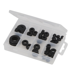 Coffret de 35 passe fils caoutchouc