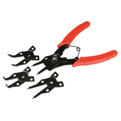 Pince a circlips (jeu de 5)